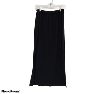 Kiko's Black Maxi Skirt